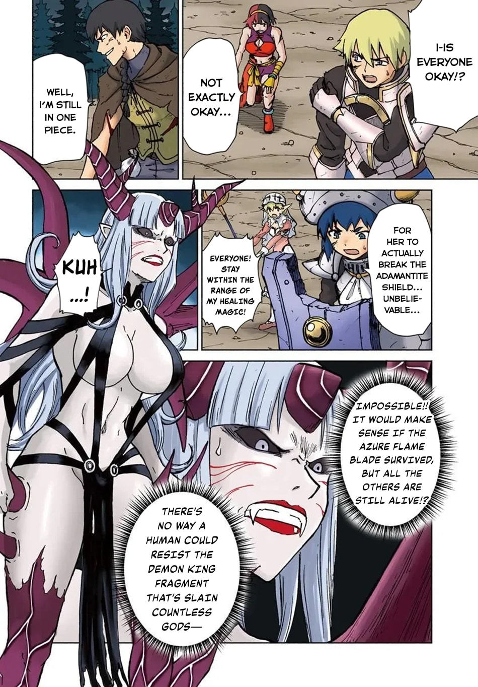 Death Attribute Magician Chapter 72 page 4 - 