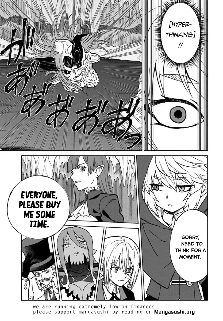 Death Attribute Magician Chapter 72 page 31 - 
