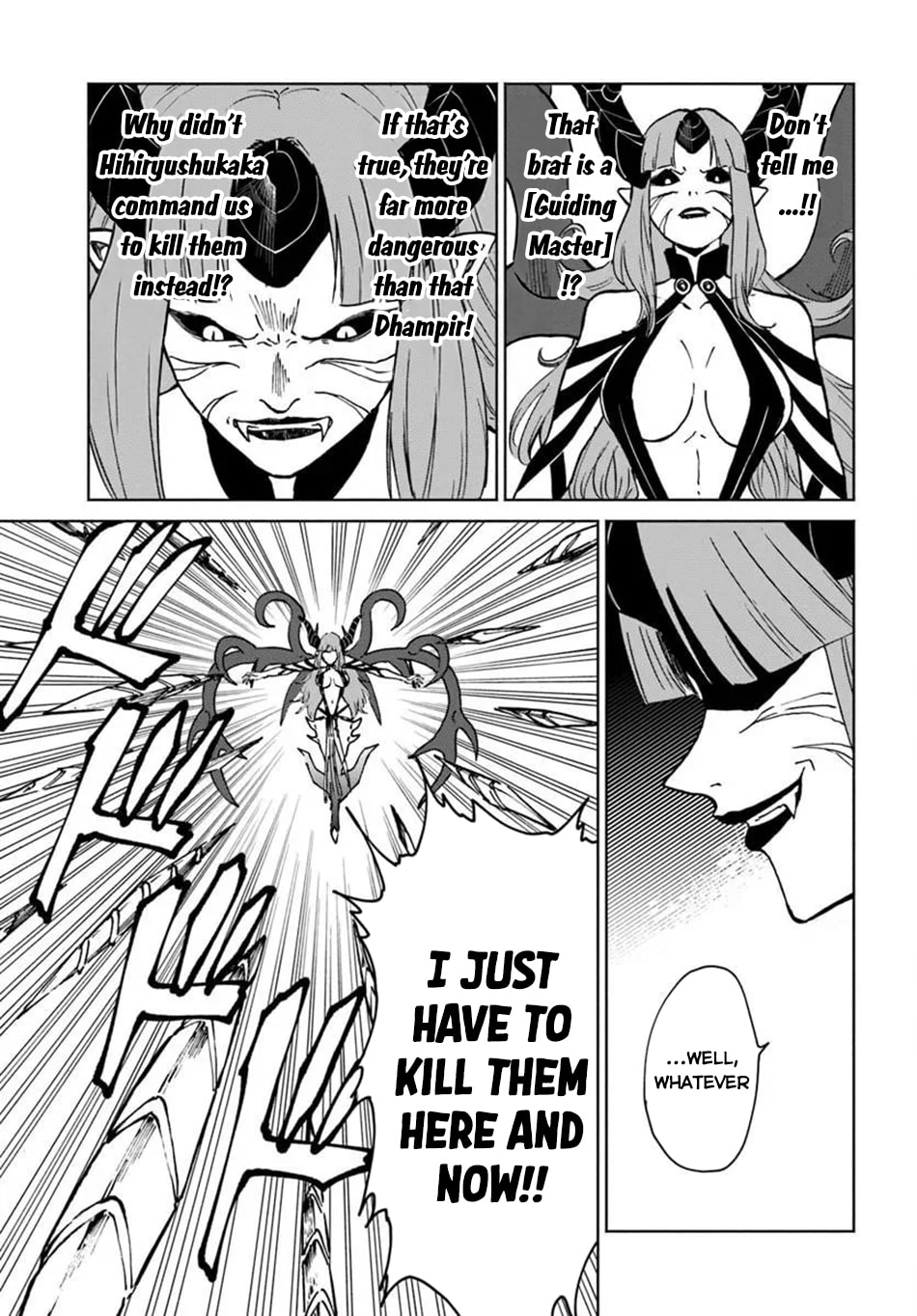 Death Attribute Magician Chapter 72 page 5 - 
