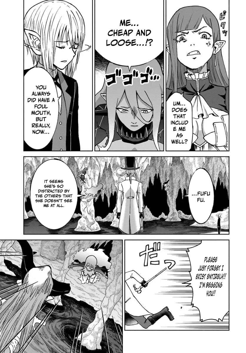 Death Attribute Magician Chapter 73 page 14 - 