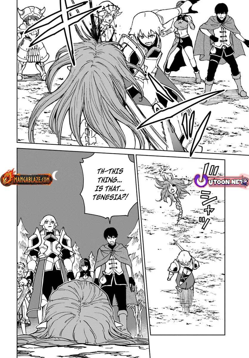 Death Attribute Magician Chapter 74 page 19 - 