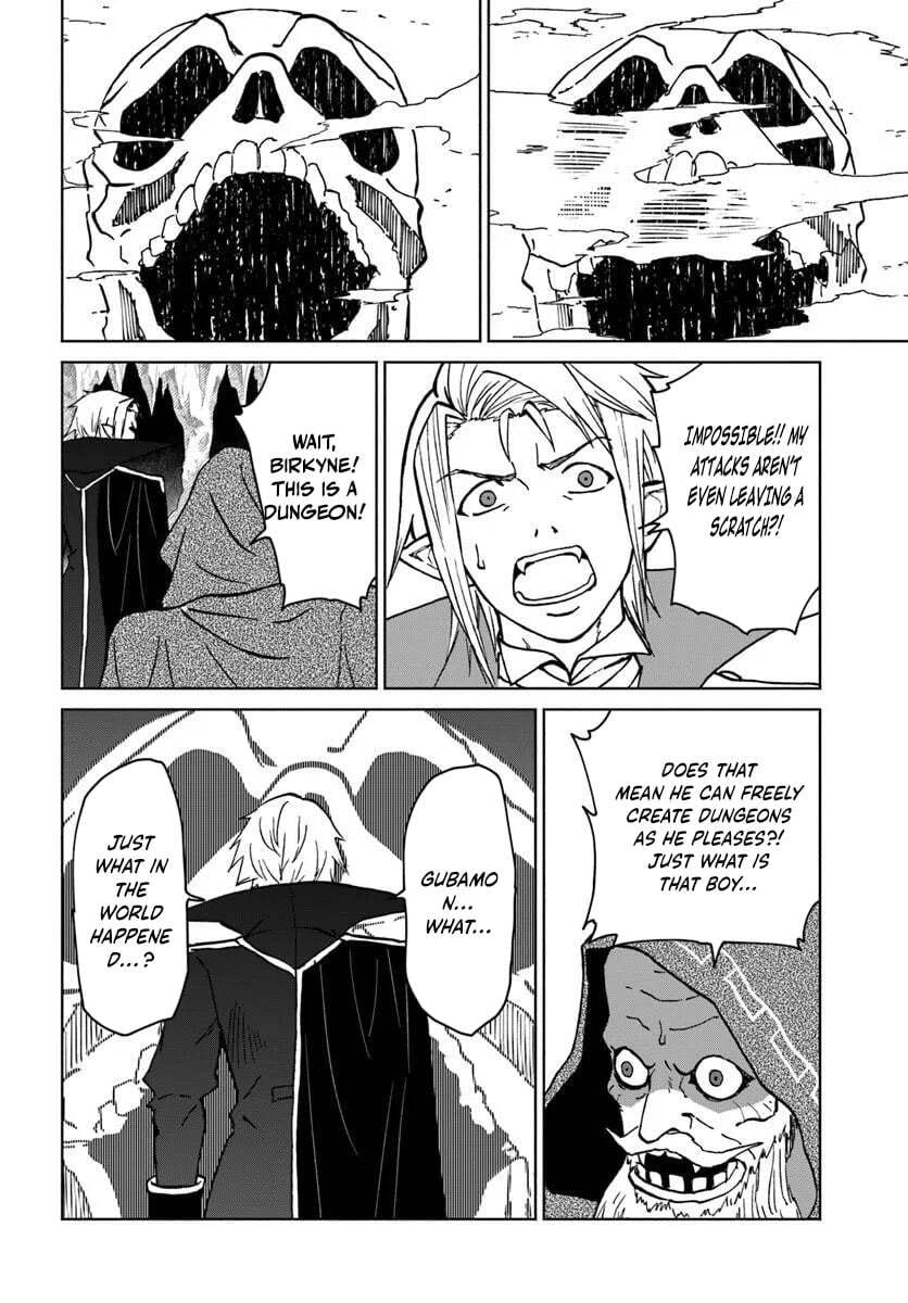 Death Attribute Magician Chapter 74 page 21 - 
