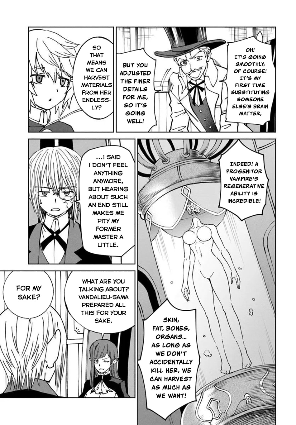 Death Attribute Magician Chapter 75 page 20 - 