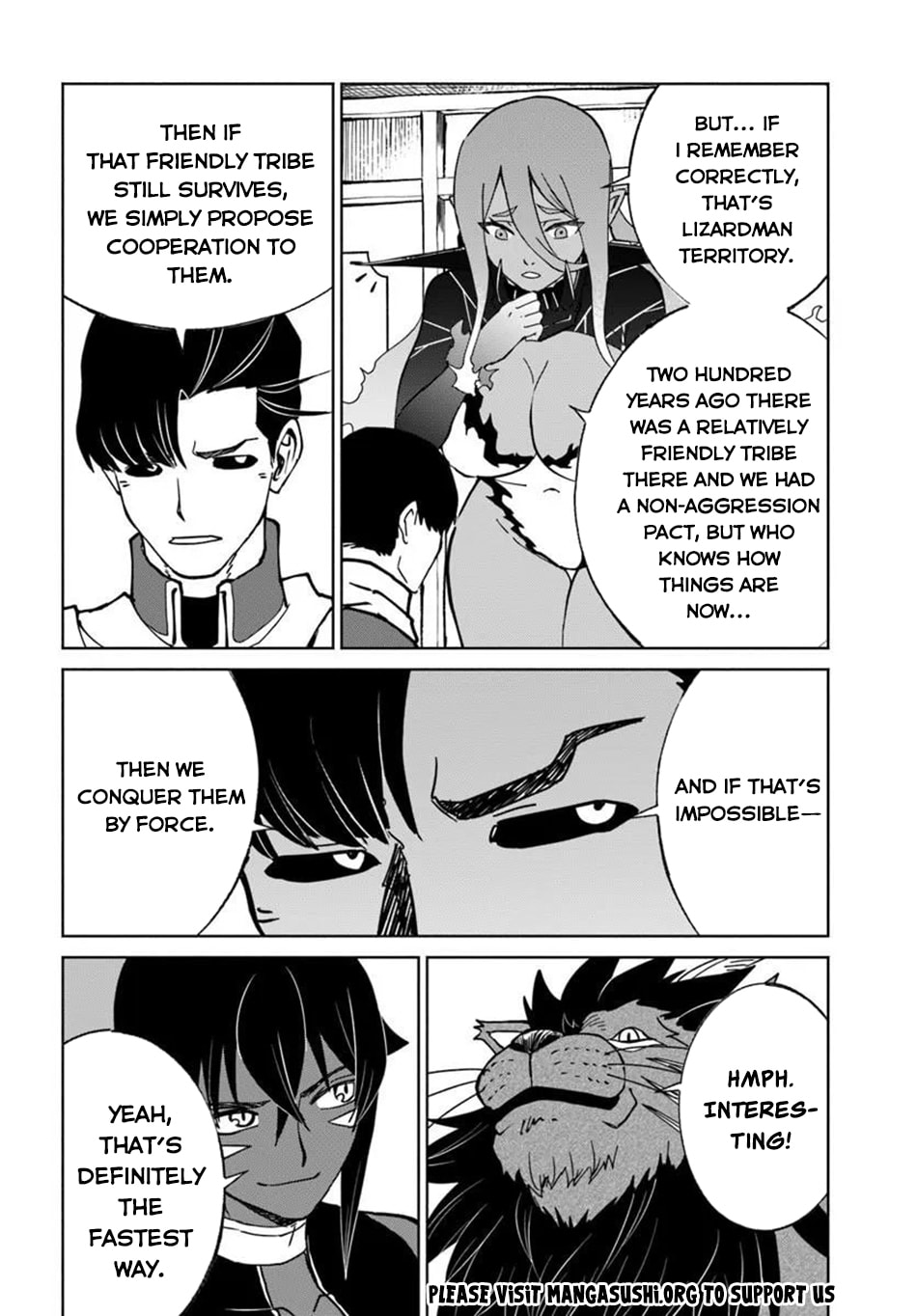 Death Attribute Magician Chapter 75 page 29 - 