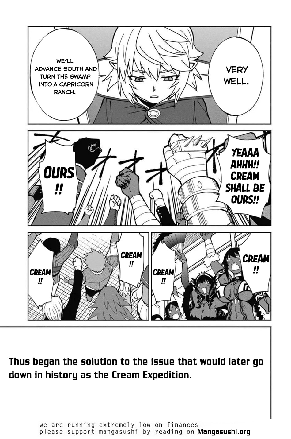 Death Attribute Magician Chapter 75 page 30 - 