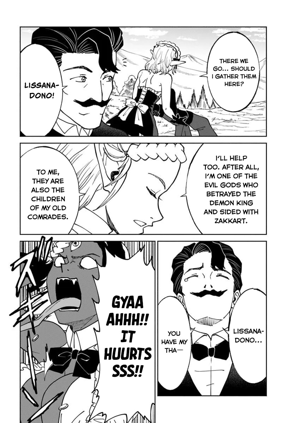 Death Attribute Magician Chapter 76 page 19 - 