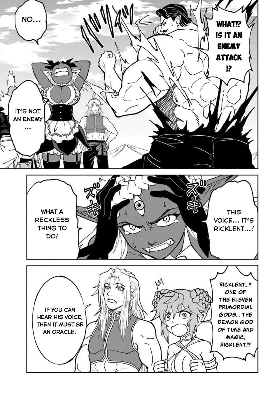 Death Attribute Magician Chapter 76 page 20 - 