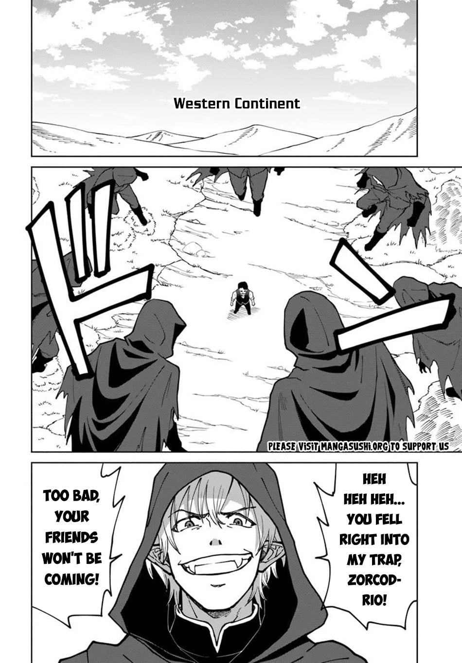 Death Attribute Magician Chapter 76 page 3 - 
