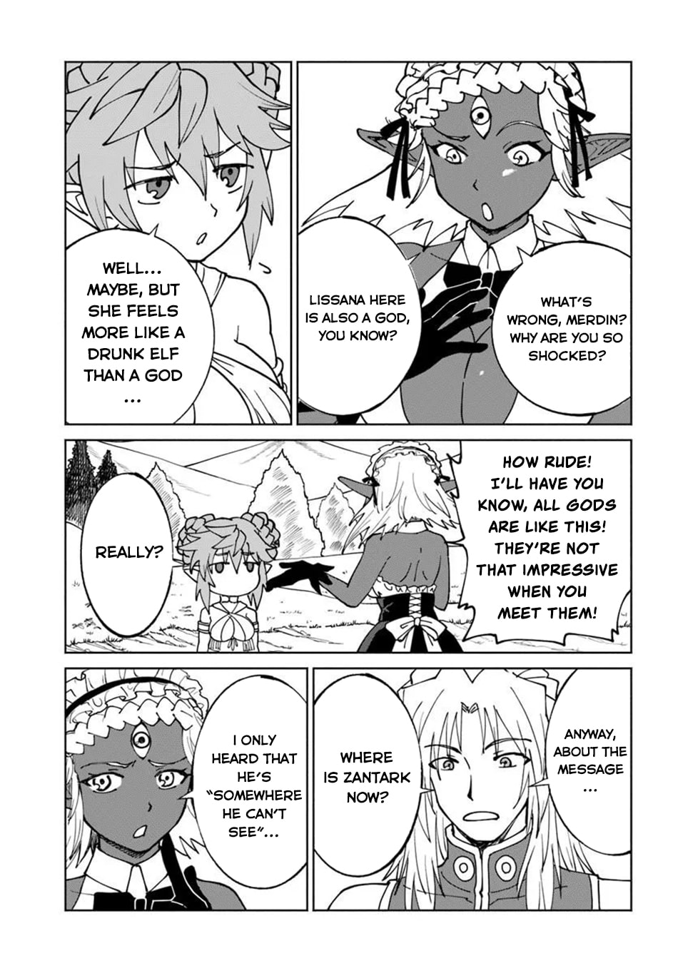 Death Attribute Magician Chapter 76 page 22 - 