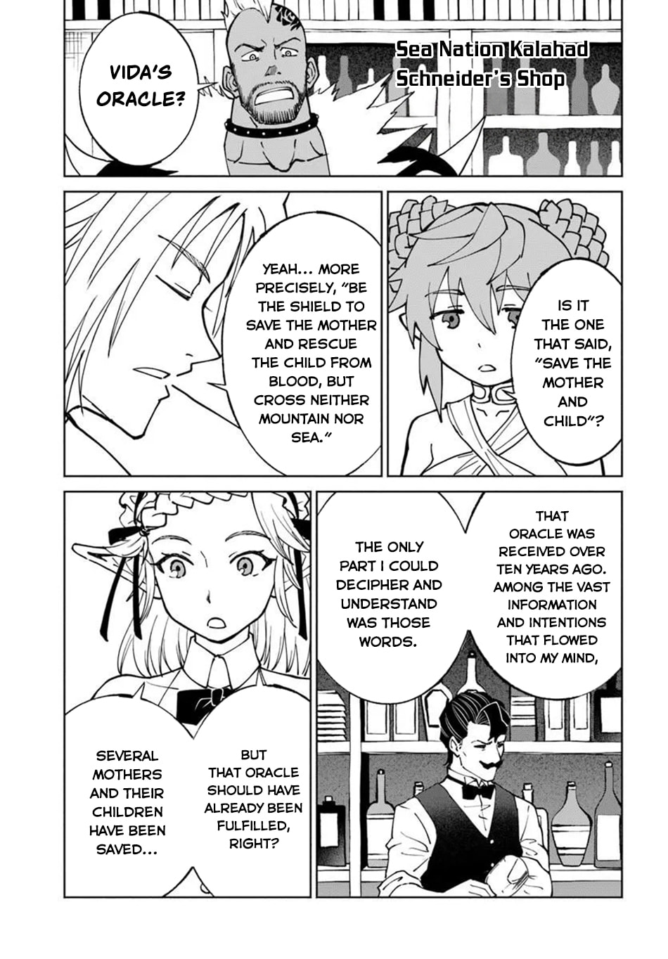 Death Attribute Magician Chapter 76 page 24 - 