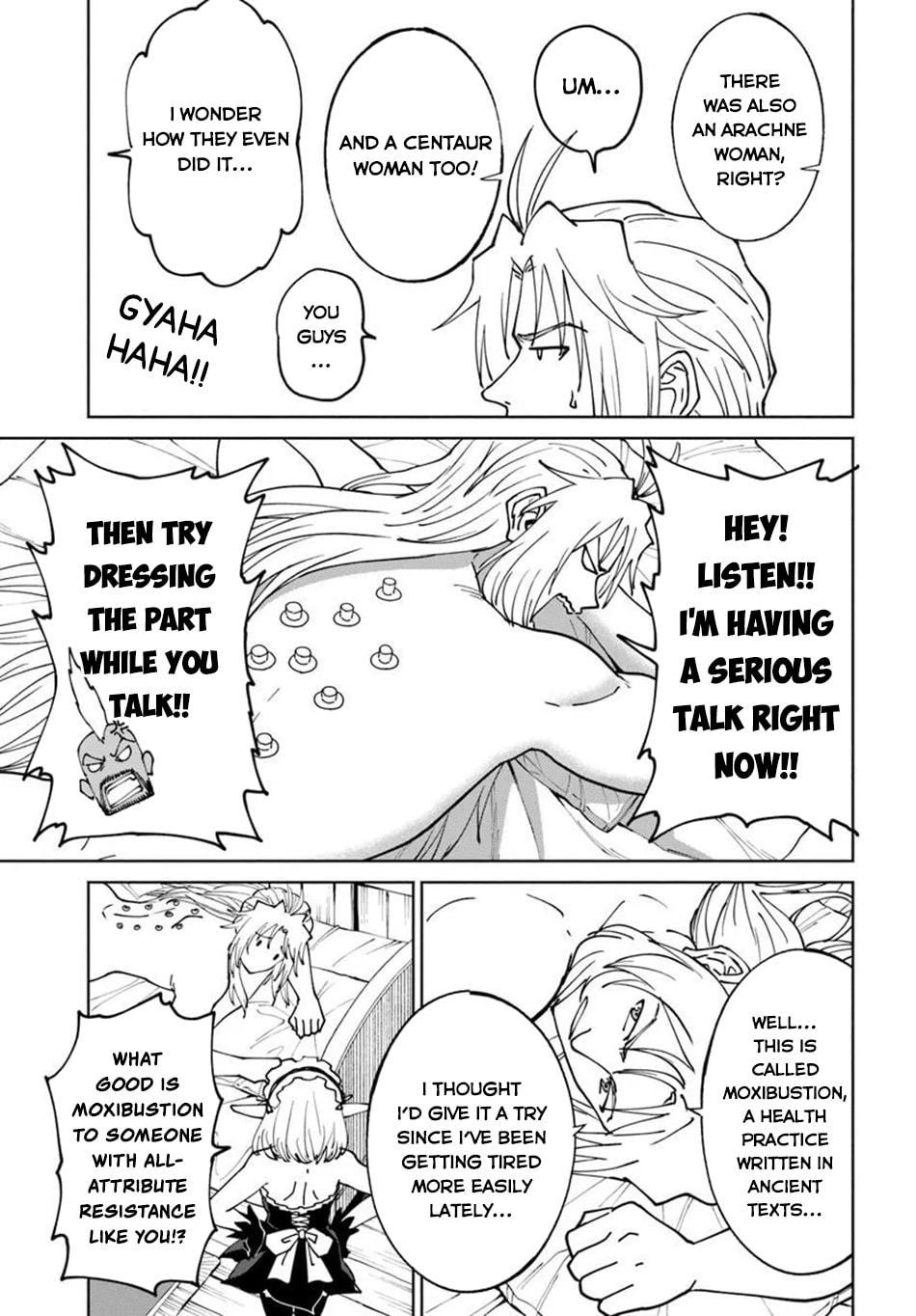 Death Attribute Magician Chapter 76 page 26 - 