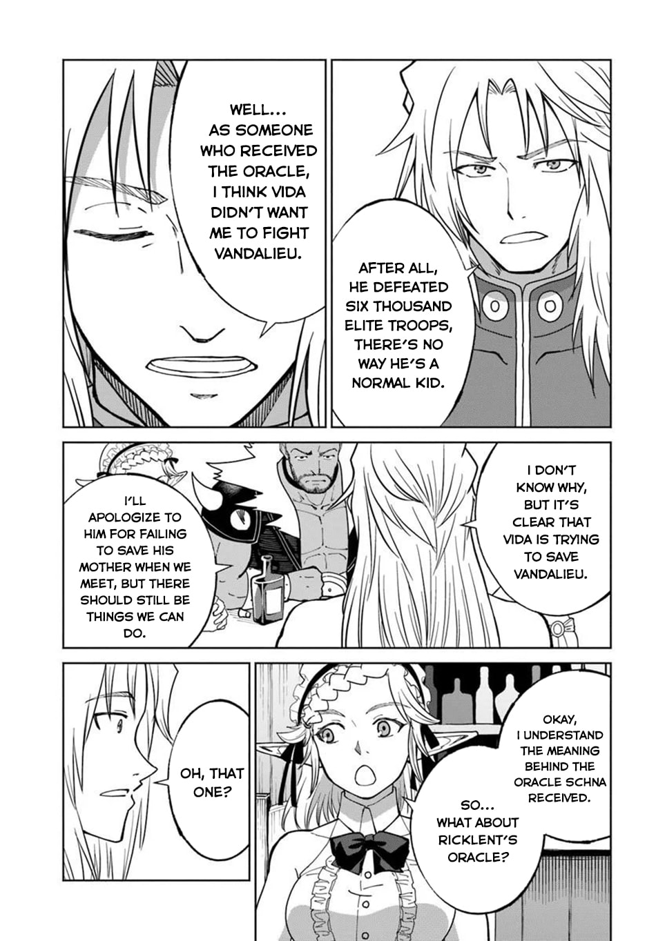 Death Attribute Magician Chapter 76 page 28 - 