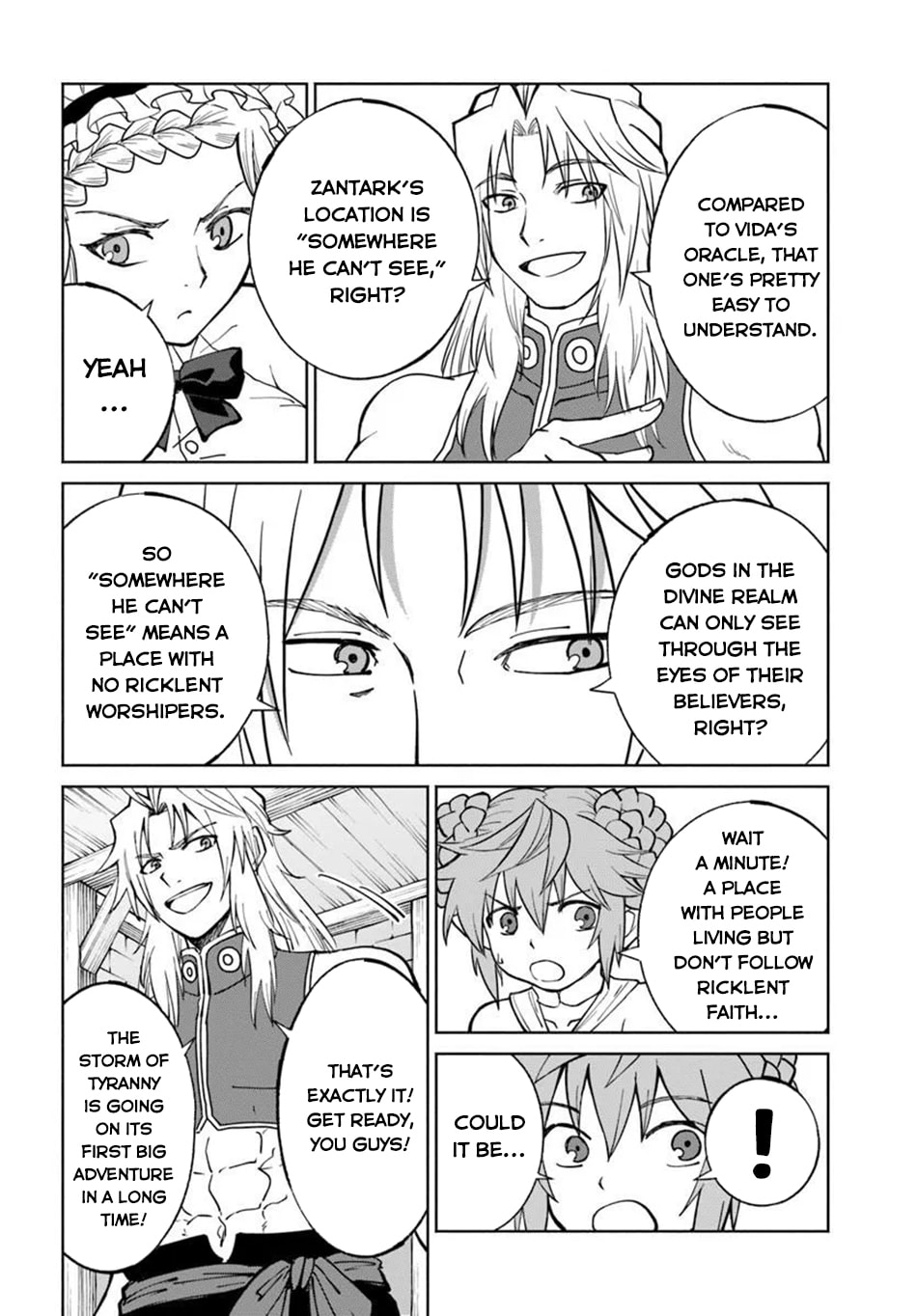 Death Attribute Magician Chapter 76 page 29 - 