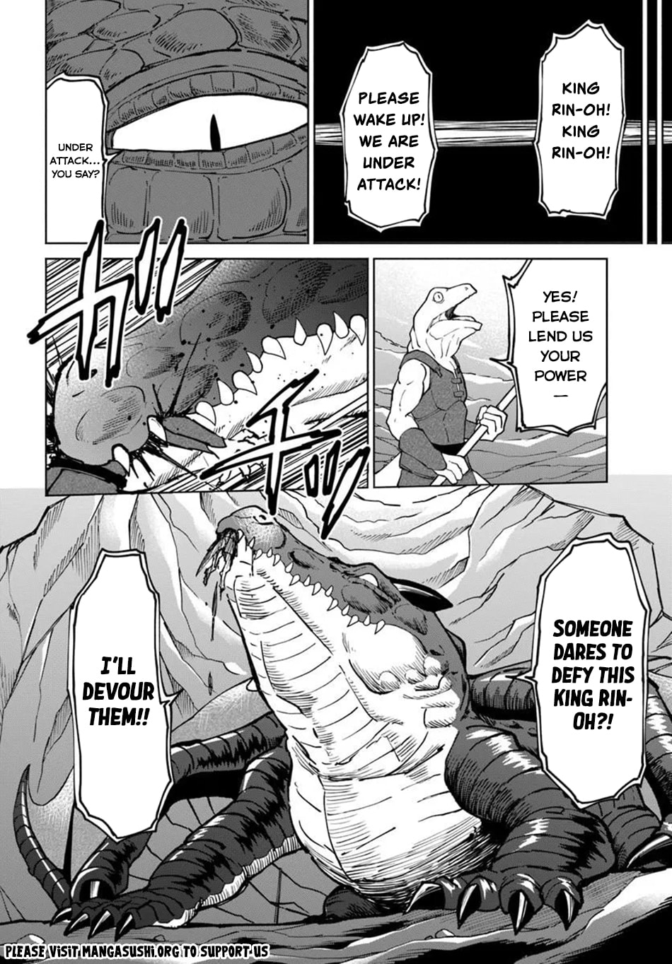 Death Attribute Magician Chapter 76 page 31 - 
