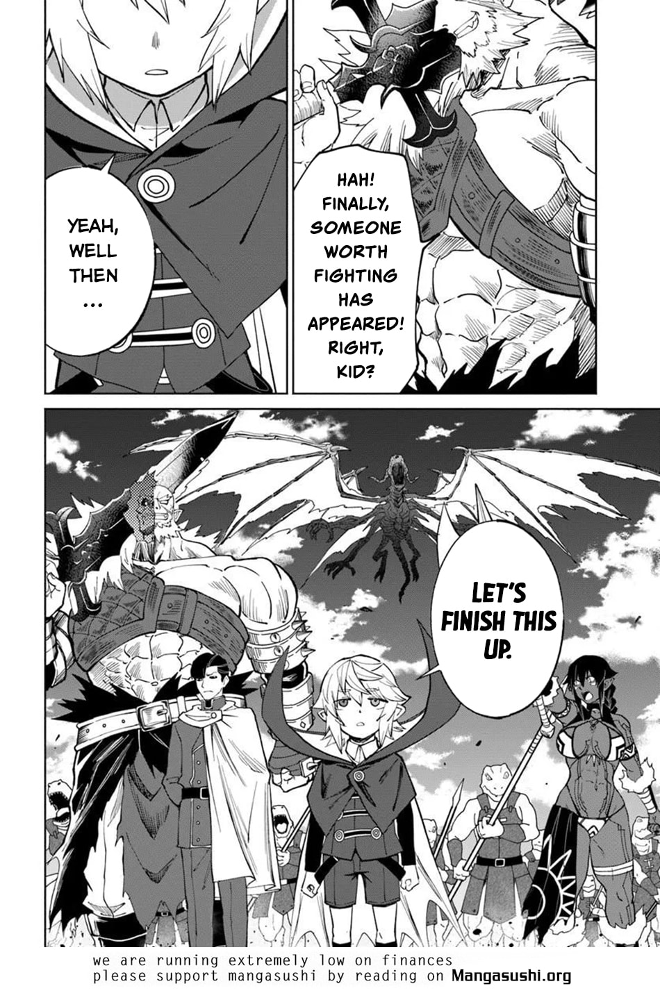 Death Attribute Magician Chapter 76 page 33 - 