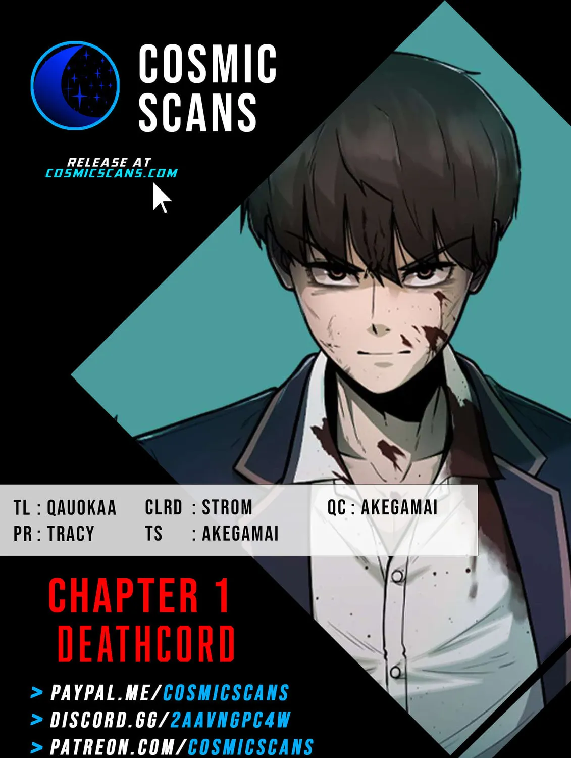 Death Code Chapter 1 page 1 - 