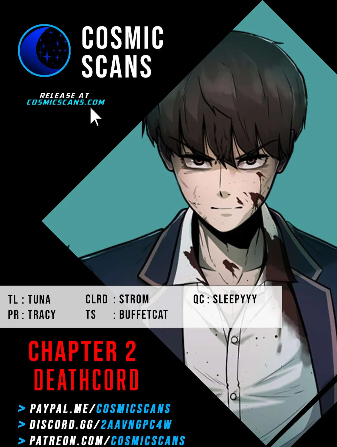 Death Code Chapter 2 page 1 - 