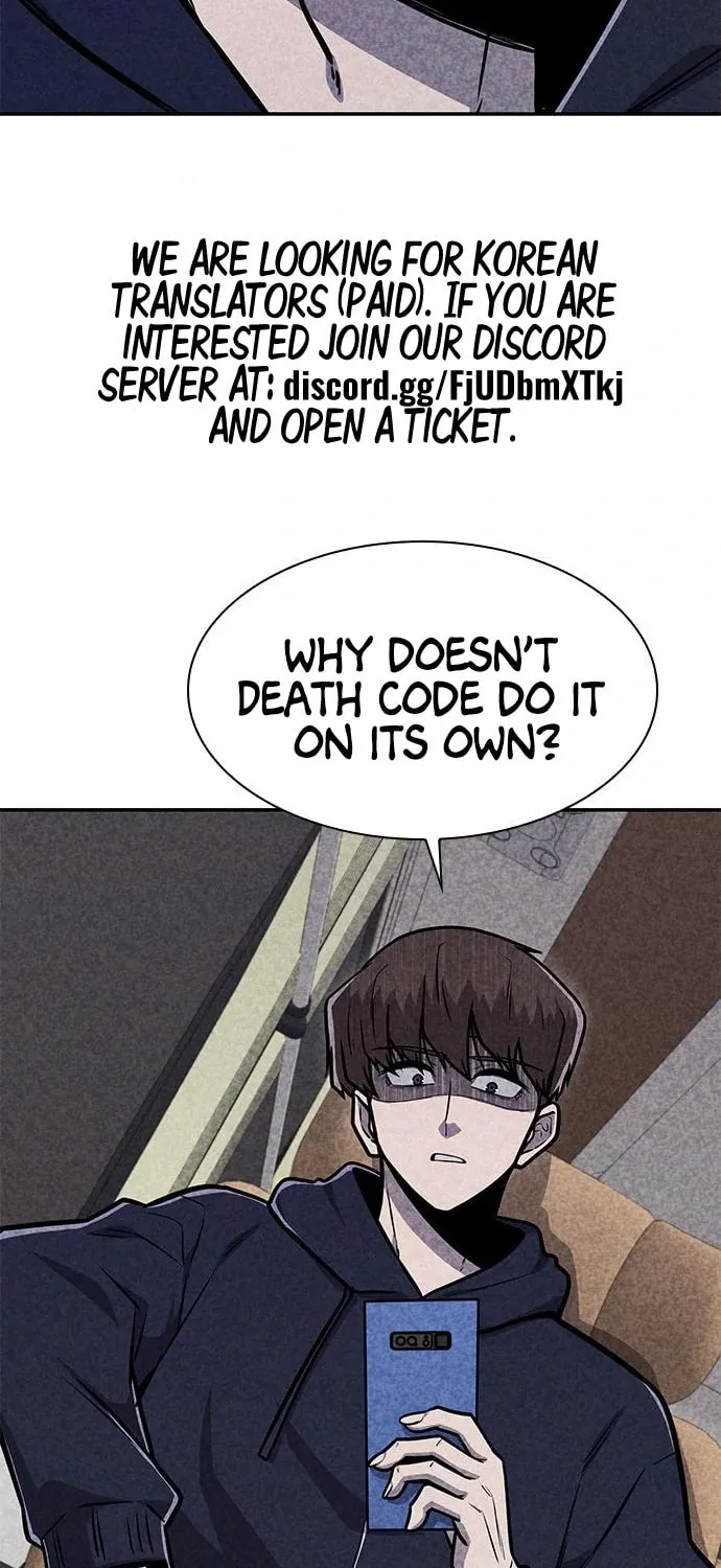 Death Code Chapter 41 page 18 - 