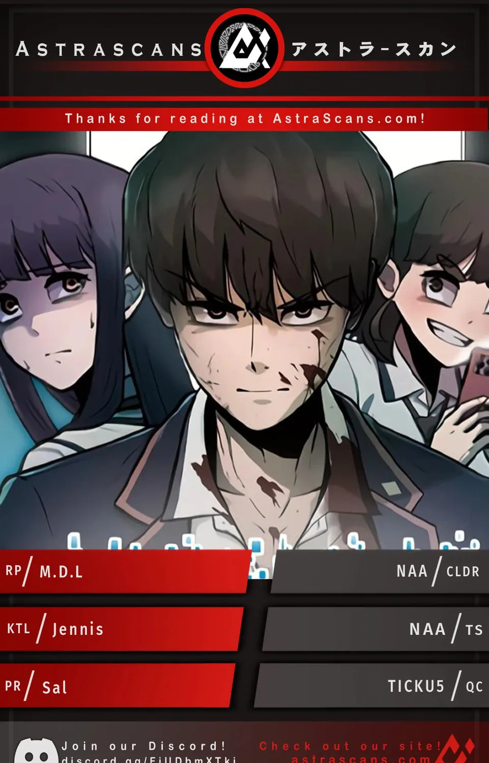 Death Code Chapter 43 page 2 - 