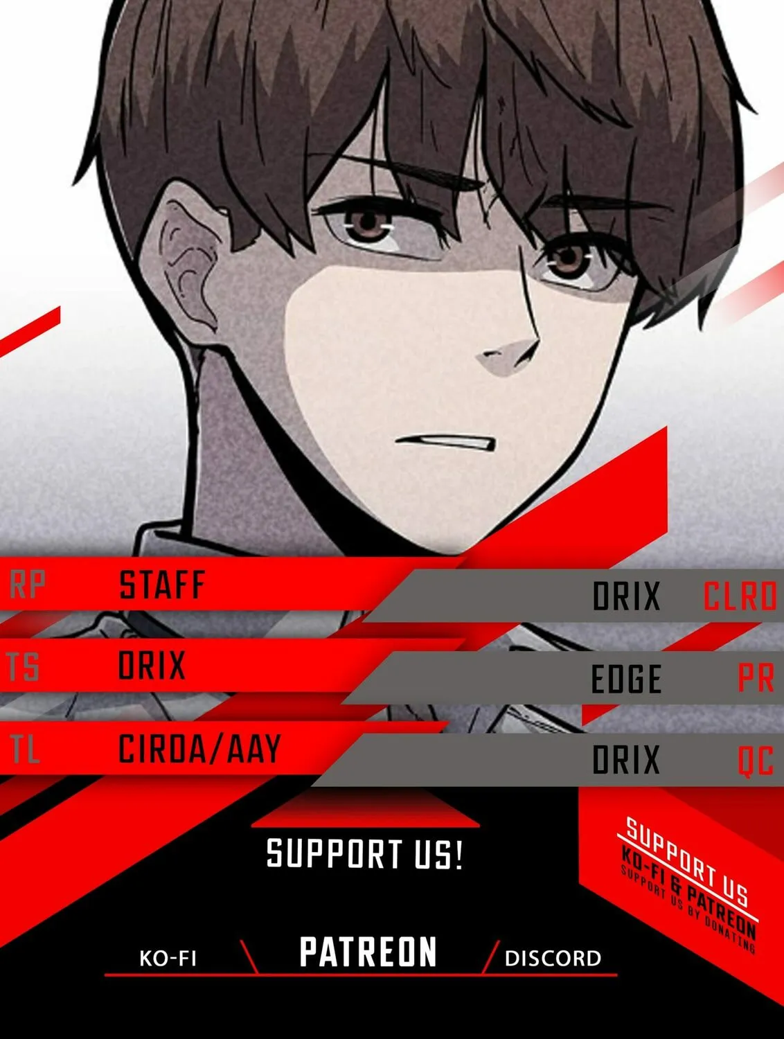 Death Code Chapter 6 page 1 - 