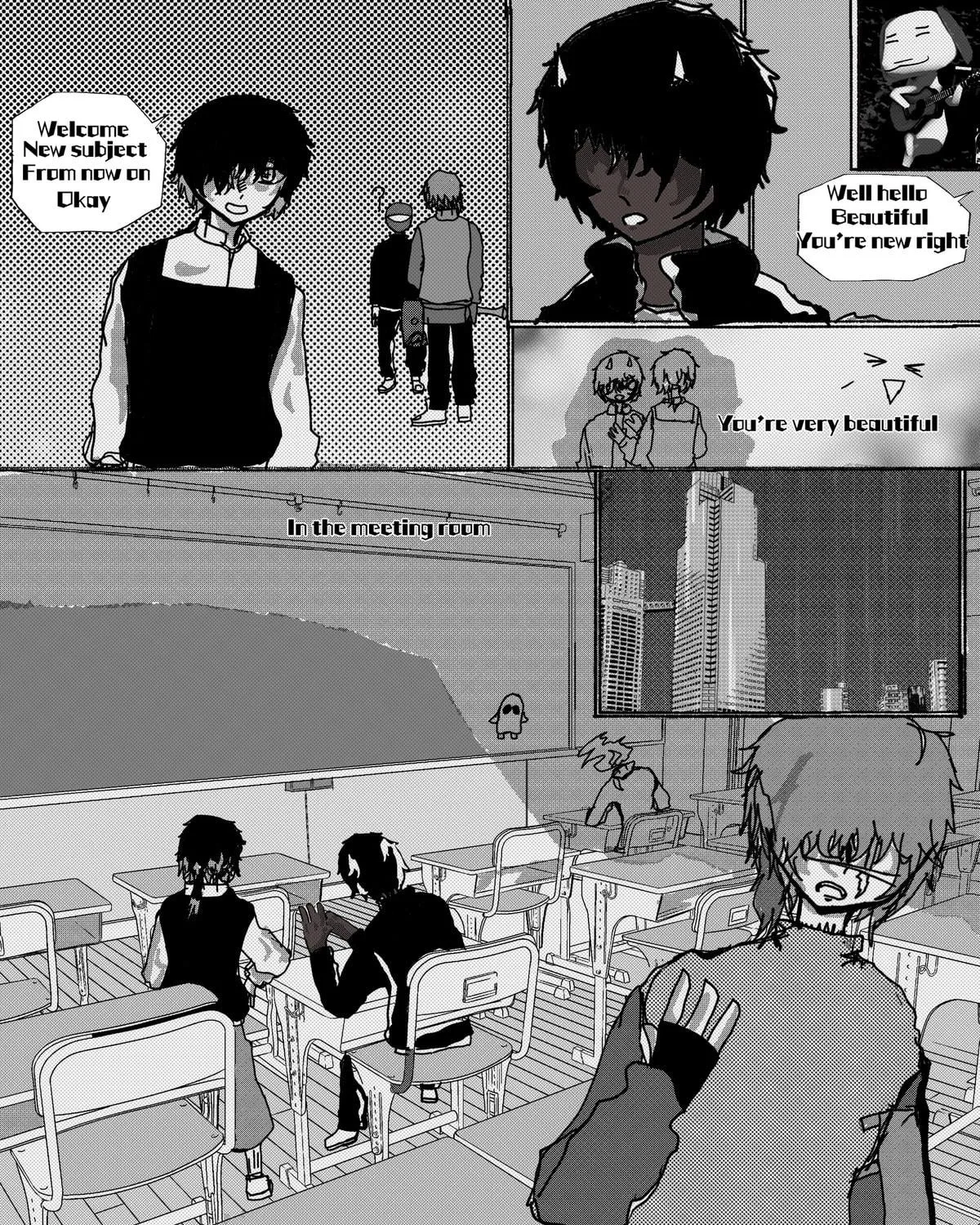 Death followed part 2 Chapter 10 page 11 - 
