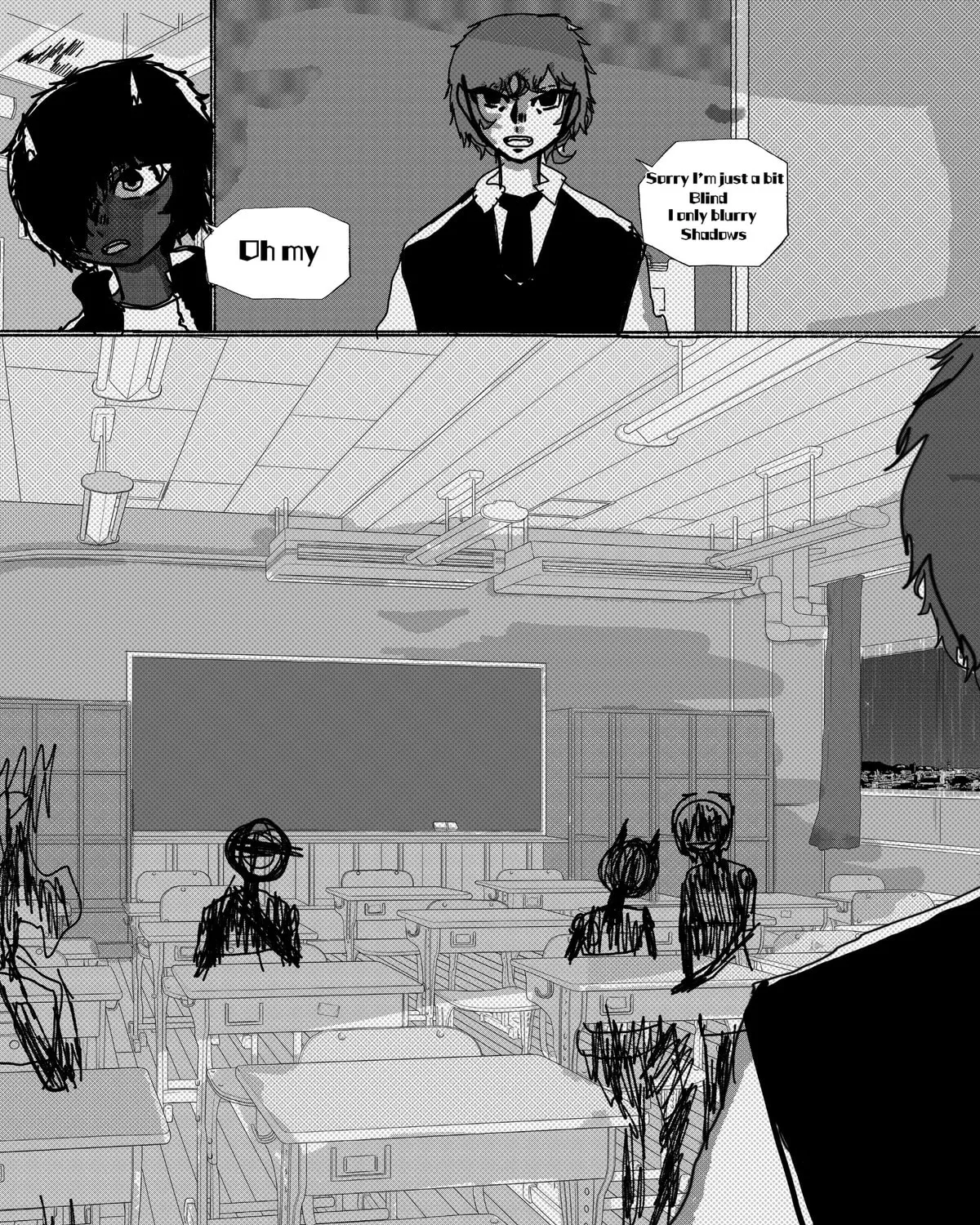 Death followed part 2 Chapter 10 page 13 - 
