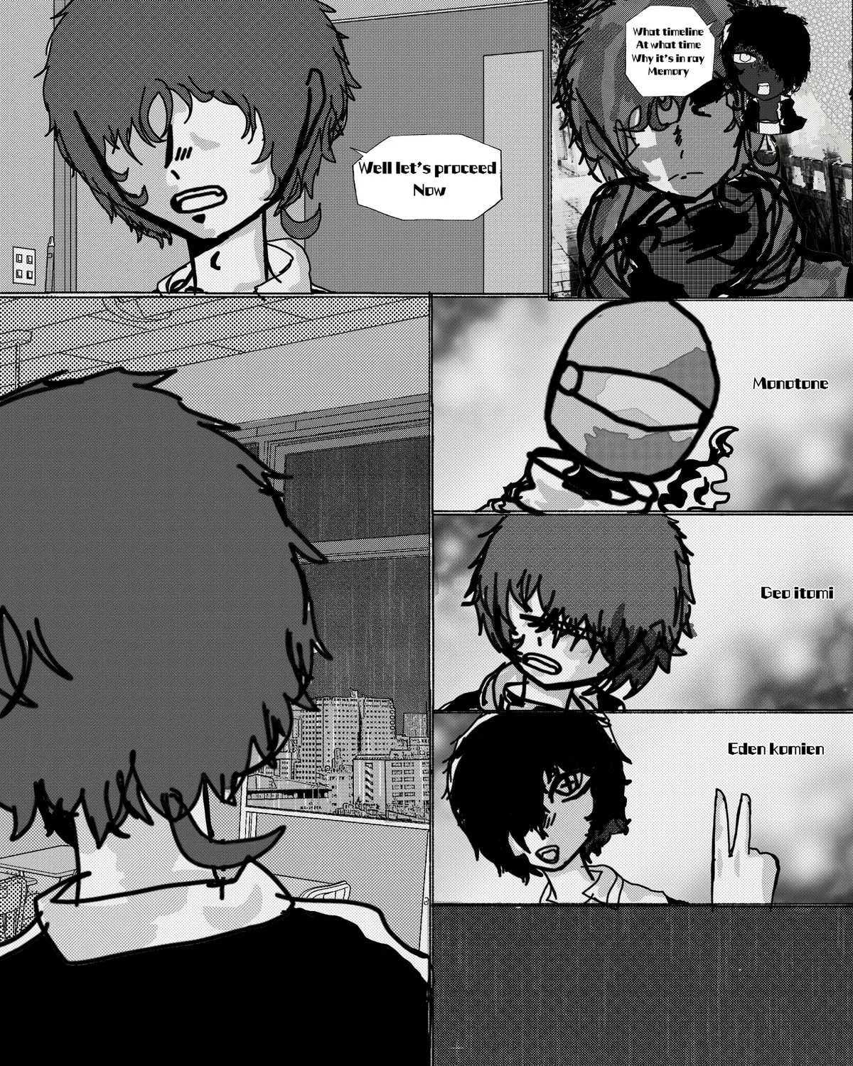 Death followed part 2 Chapter 10 page 15 - 