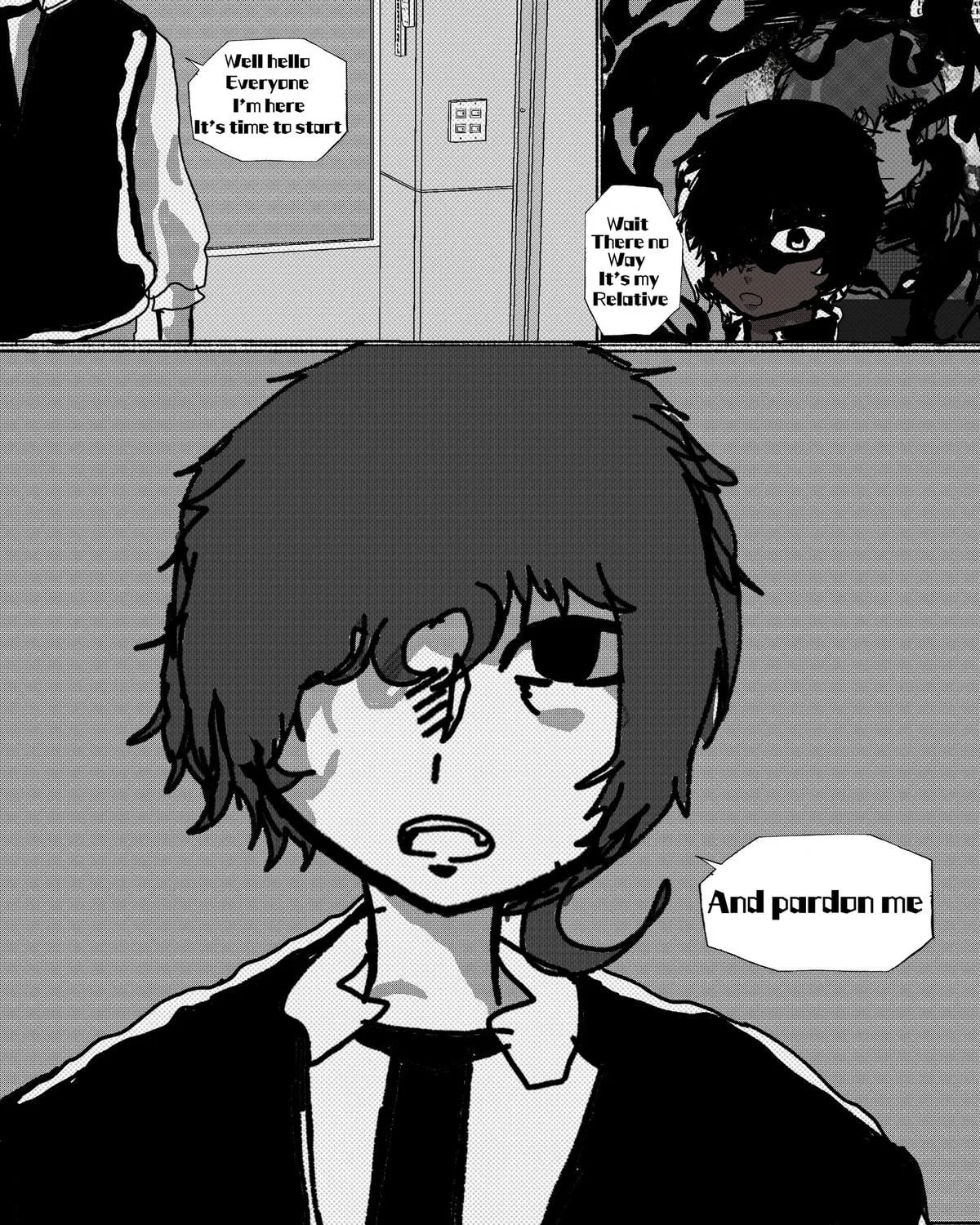 Death followed part 2 Chapter 10 page 17 - 