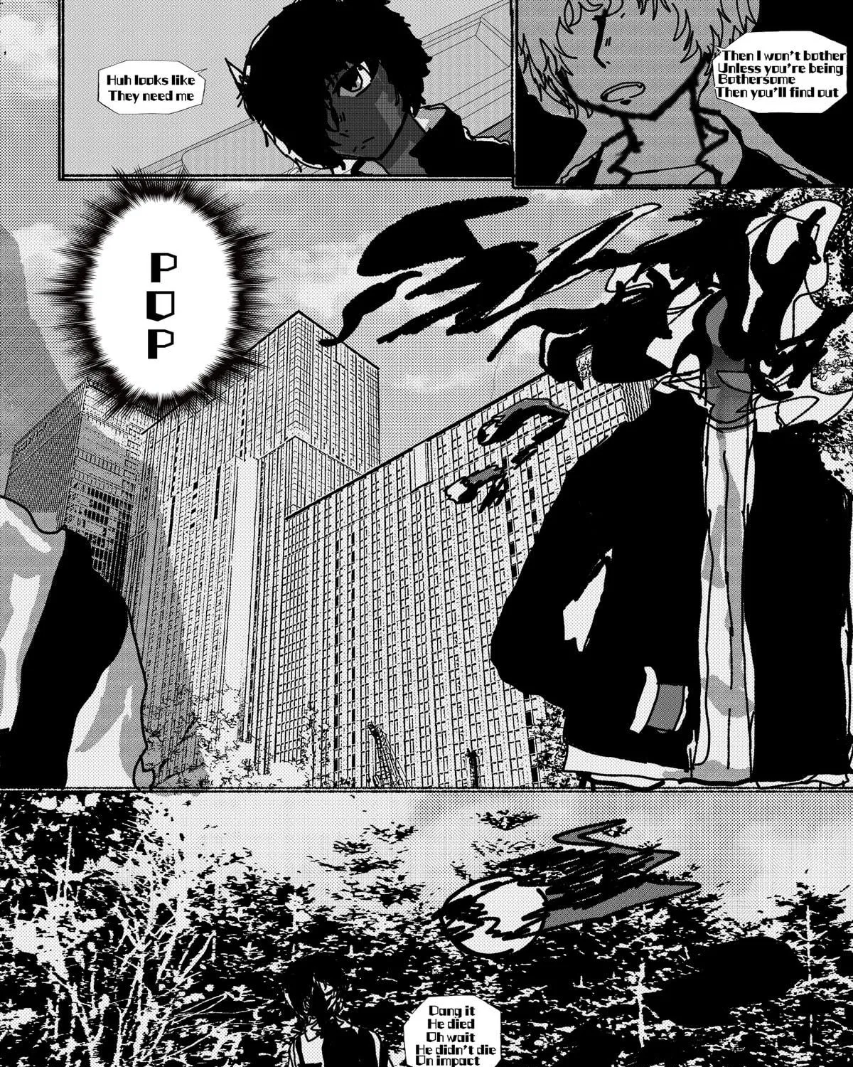 Death followed part 2 Chapter 10 page 19 - 