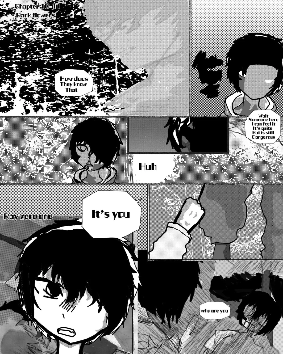 Death followed part 2 Chapter 10 page 3 - 