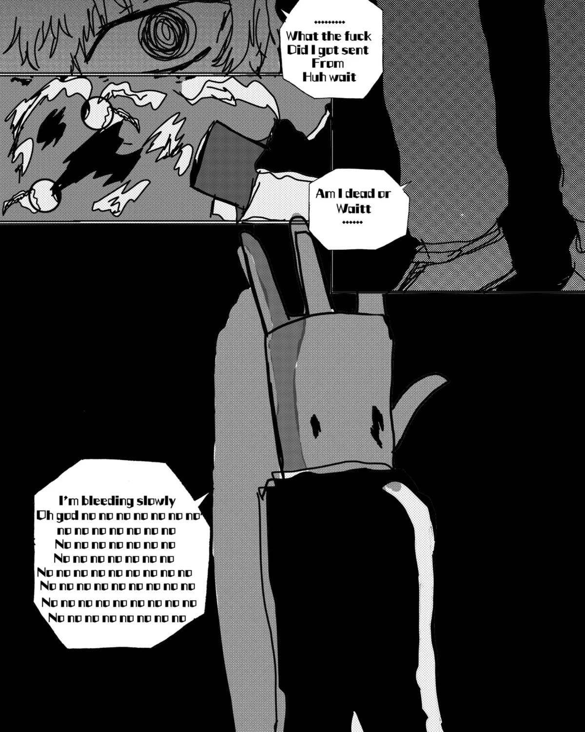Death followed part 2 Chapter 10 page 21 - 