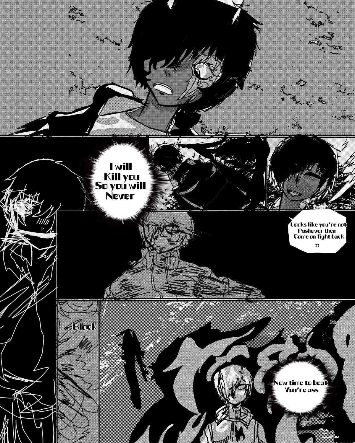 Death followed part 2 Chapter 10 page 25 - 