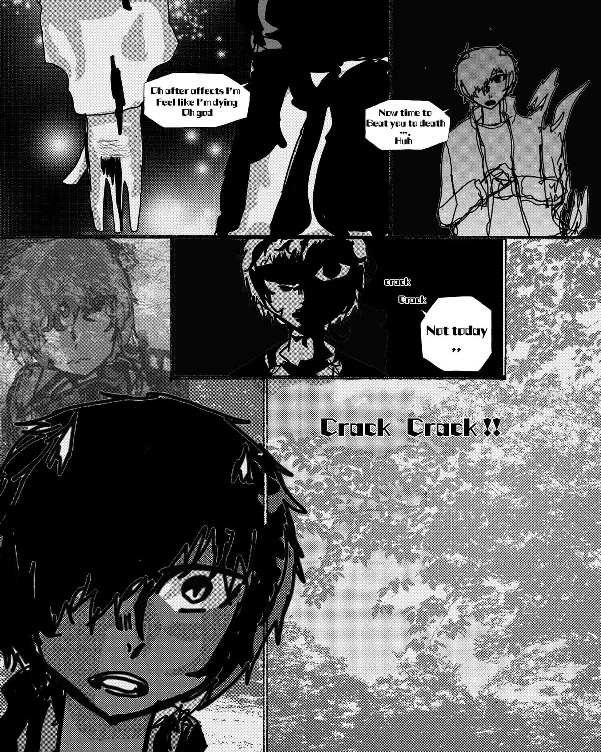 Death followed part 2 Chapter 10 page 27 - 