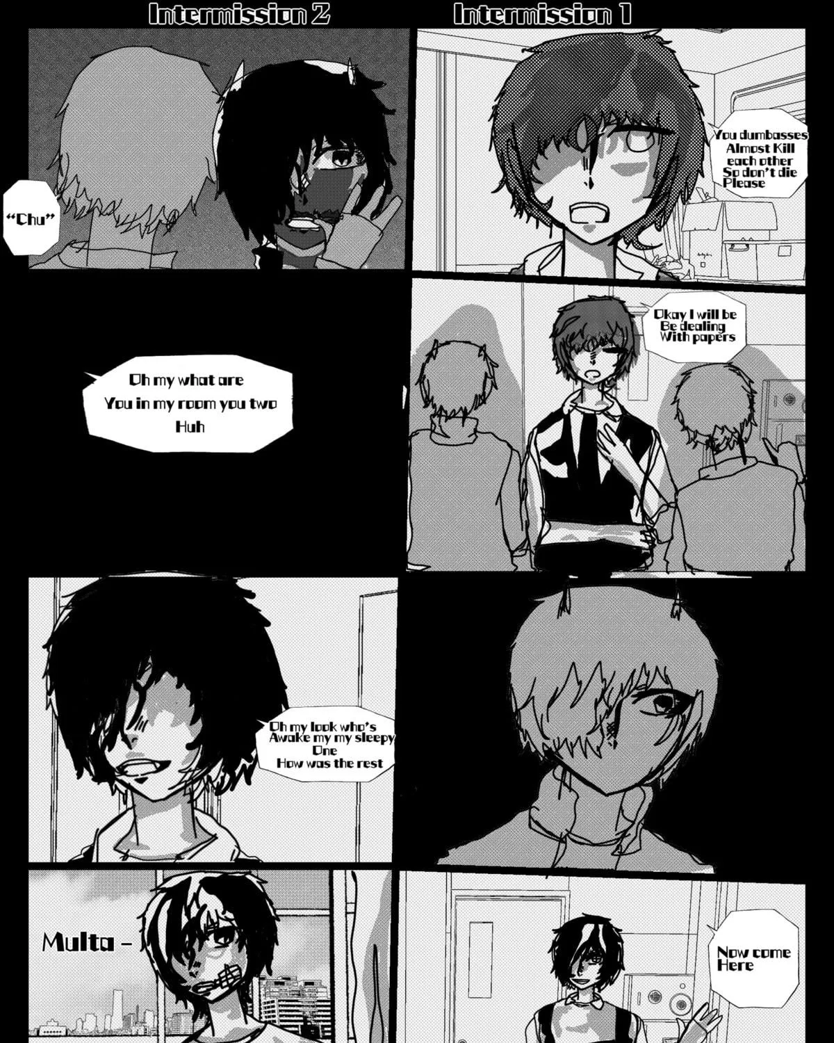 Death followed part 2 Chapter 10 page 29 - 