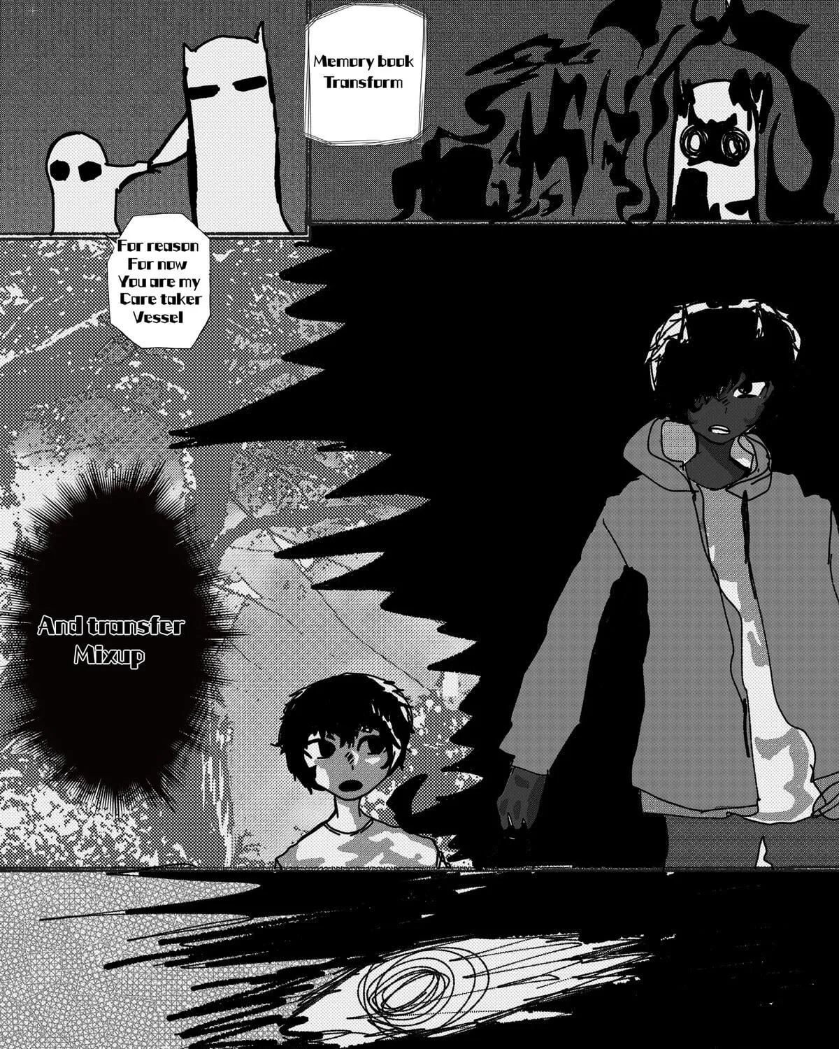 Death followed part 2 Chapter 10 page 5 - 