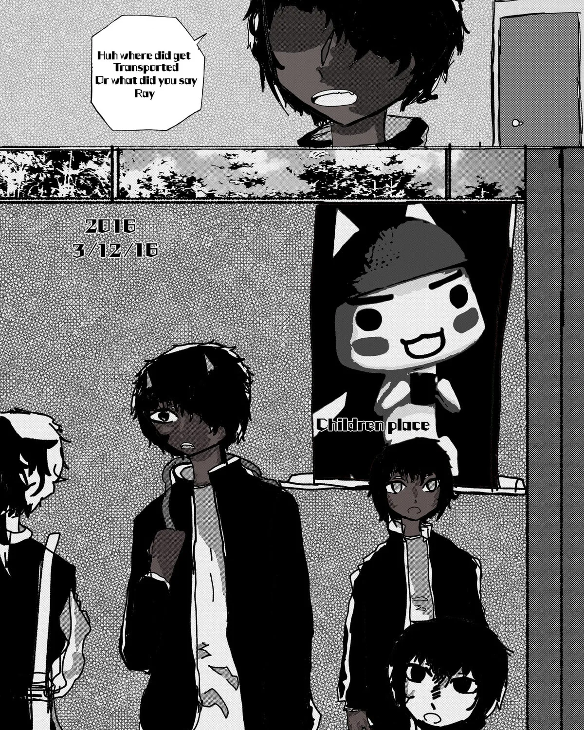 Death followed part 2 Chapter 10 page 7 - 
