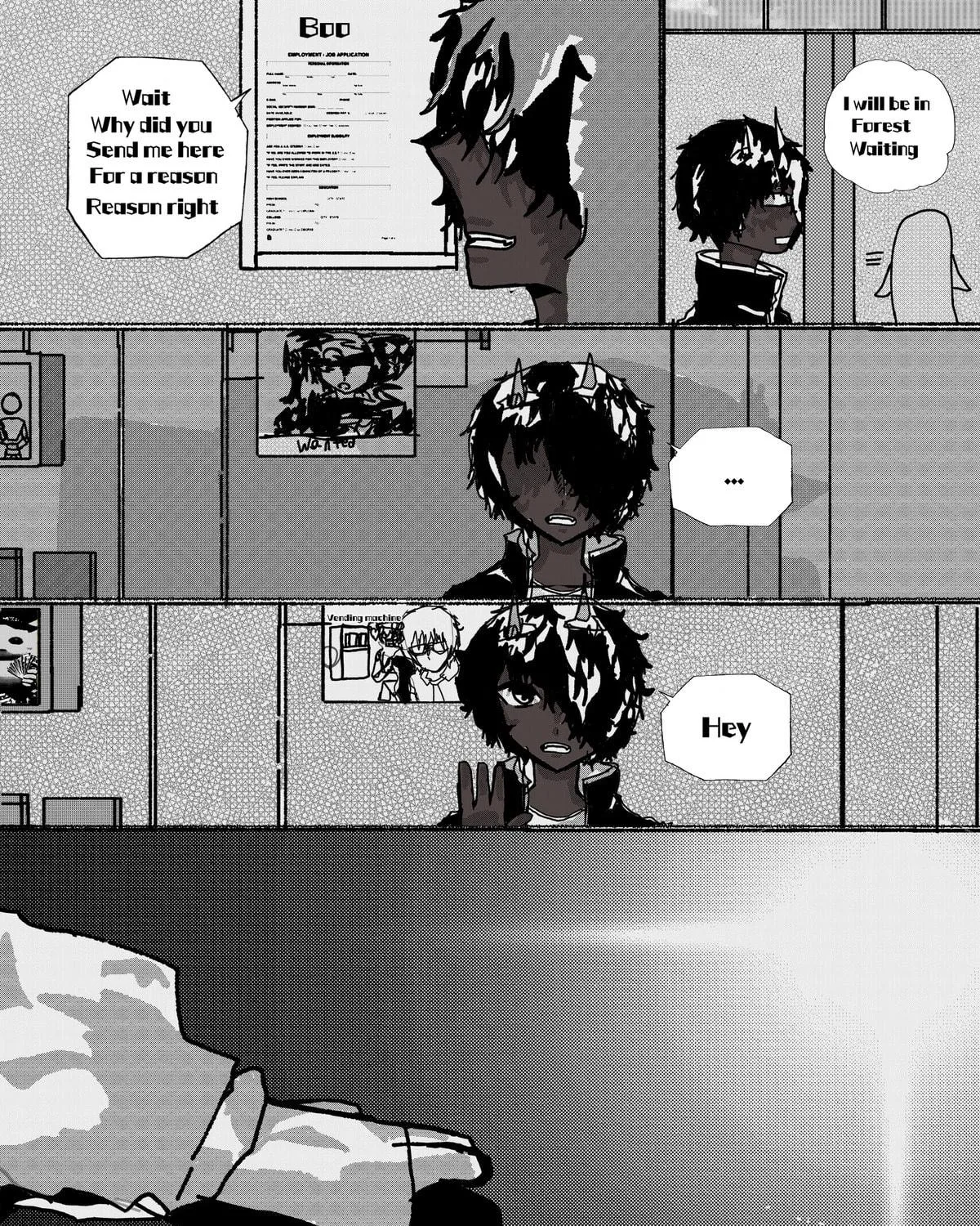 Death followed part 2 Chapter 10 page 9 - 