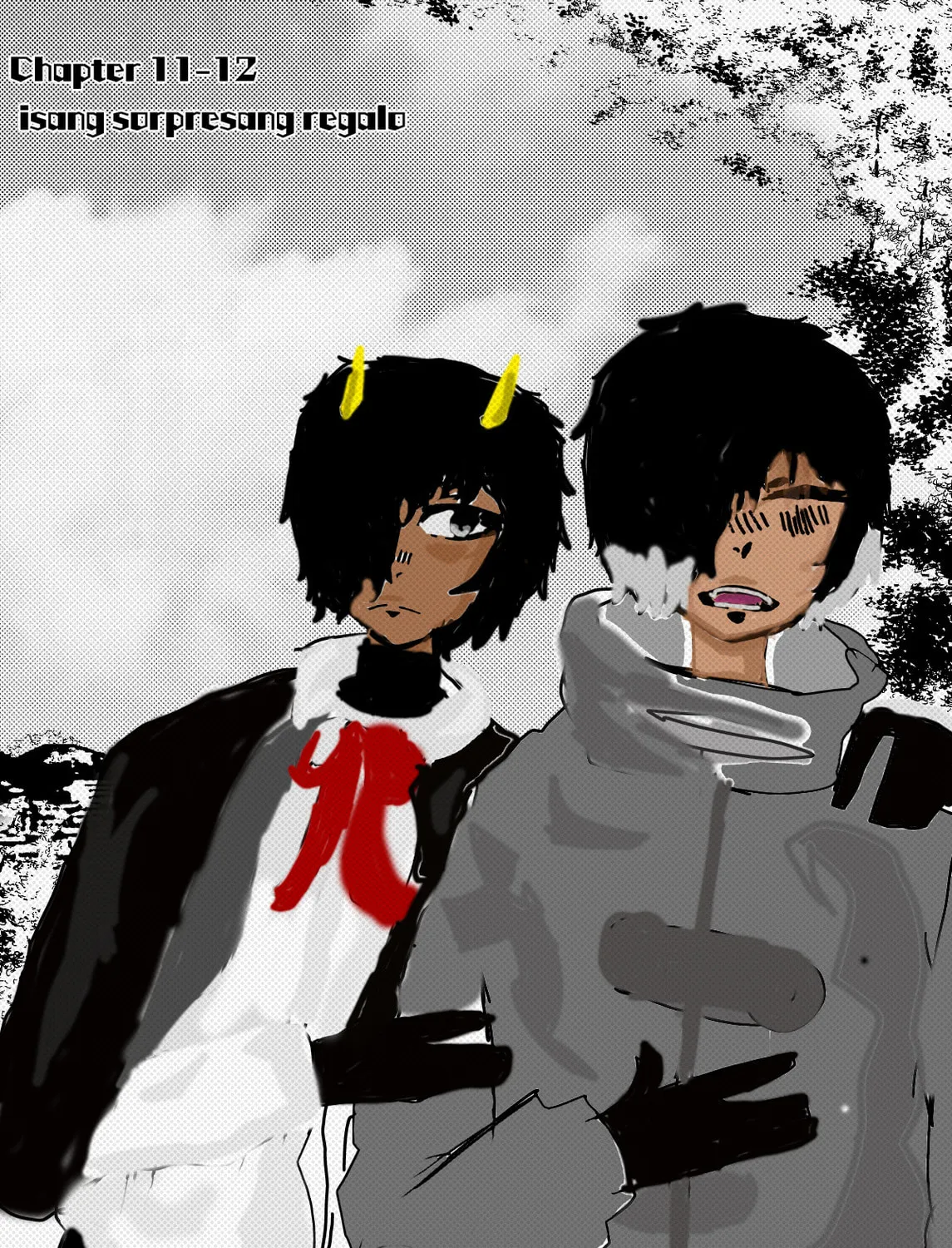 Death followed part 2 Chapter 11 page 1 - 
