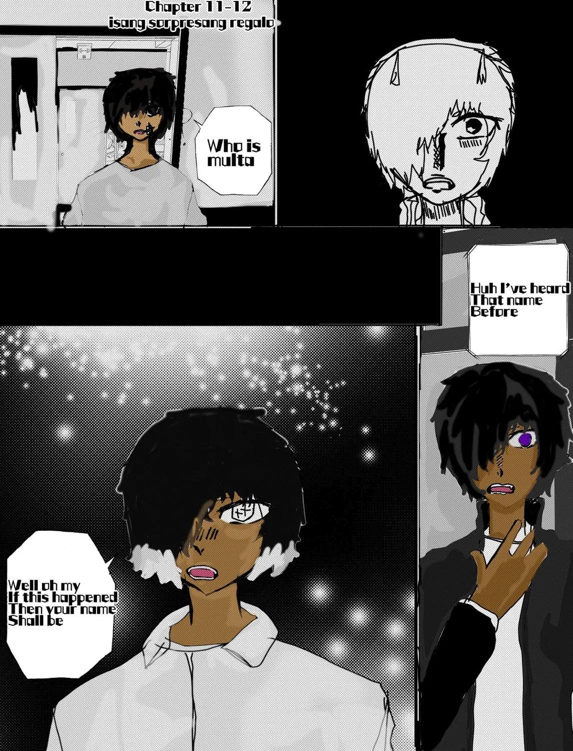 Death followed part 2 Chapter 11 page 3 - 