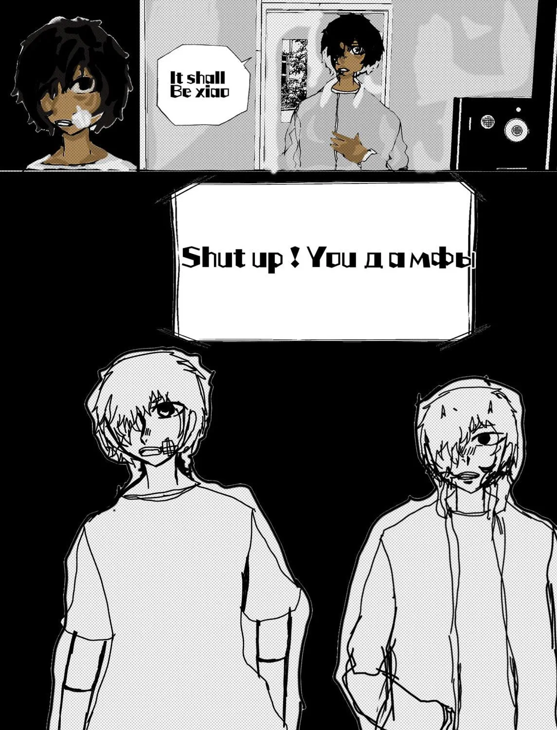 Death followed part 2 Chapter 11 page 5 - 