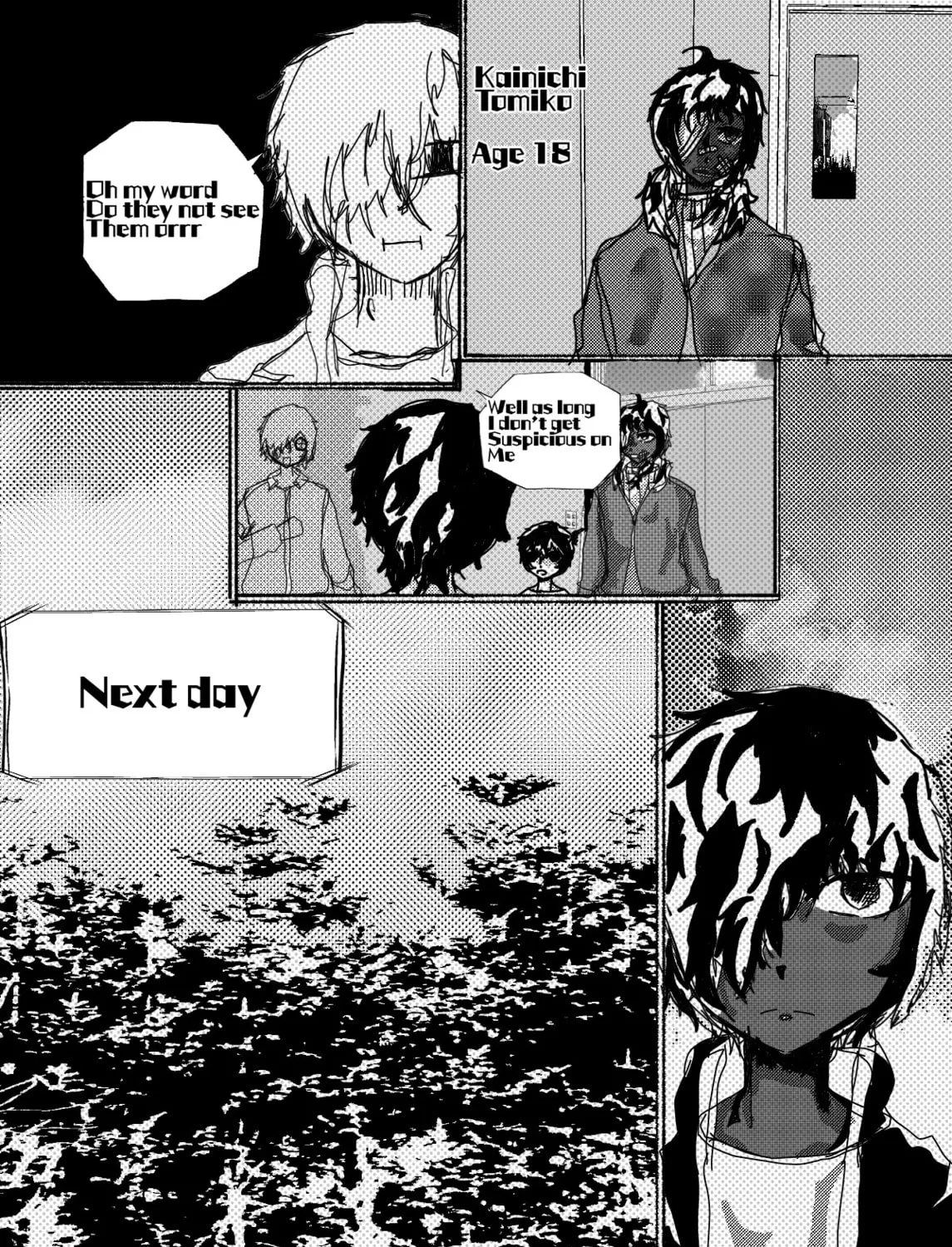 Death followed part 2 Chapter 11 page 7 - 