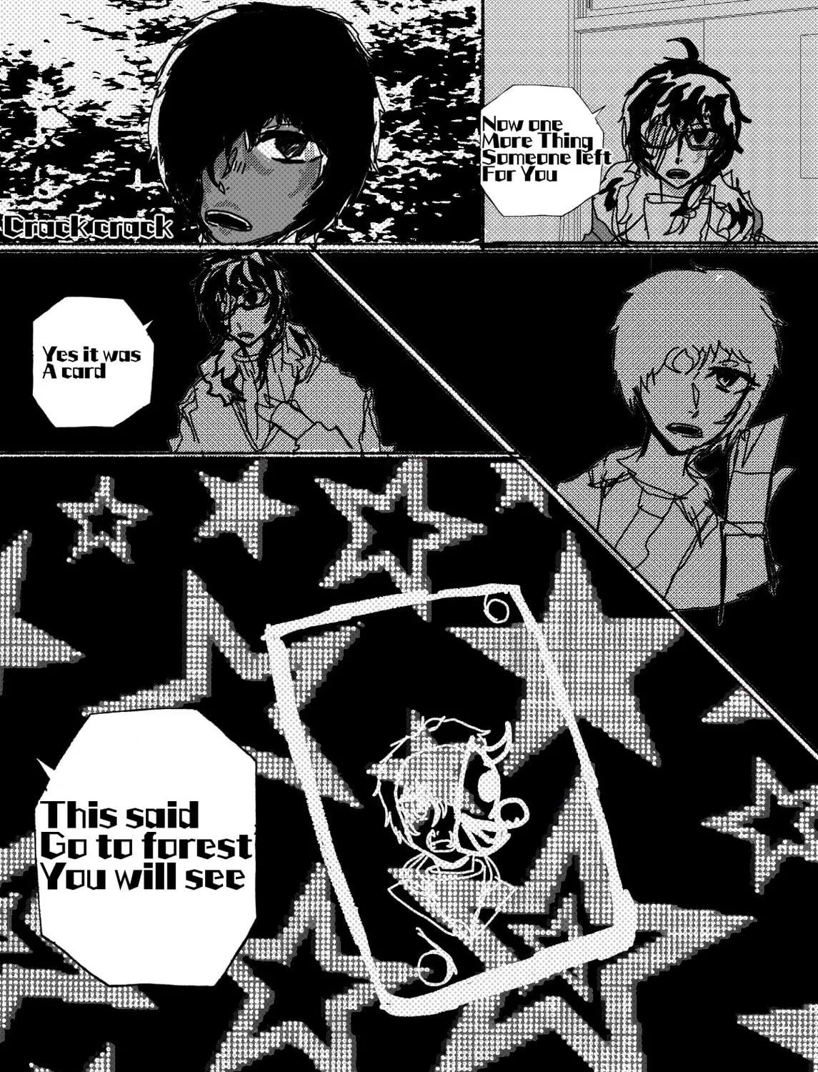 Death followed part 2 Chapter 11 page 9 - 