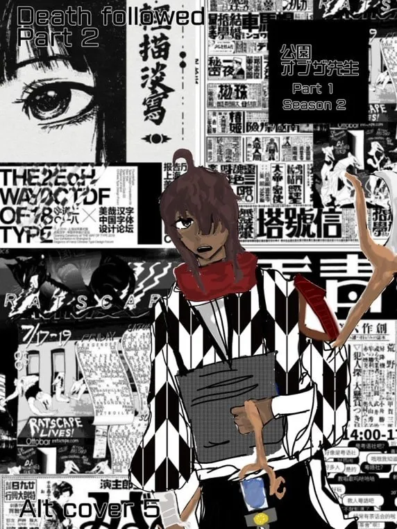 Death followed part 2 Chapter 12 page 2 - 