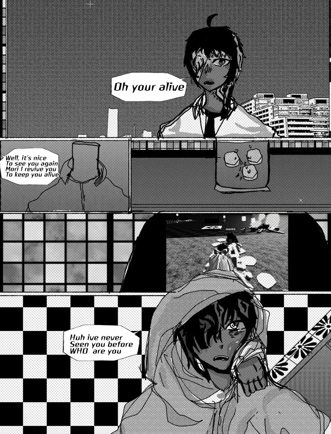 Death followed part 2 Chapter 12 page 13 - 