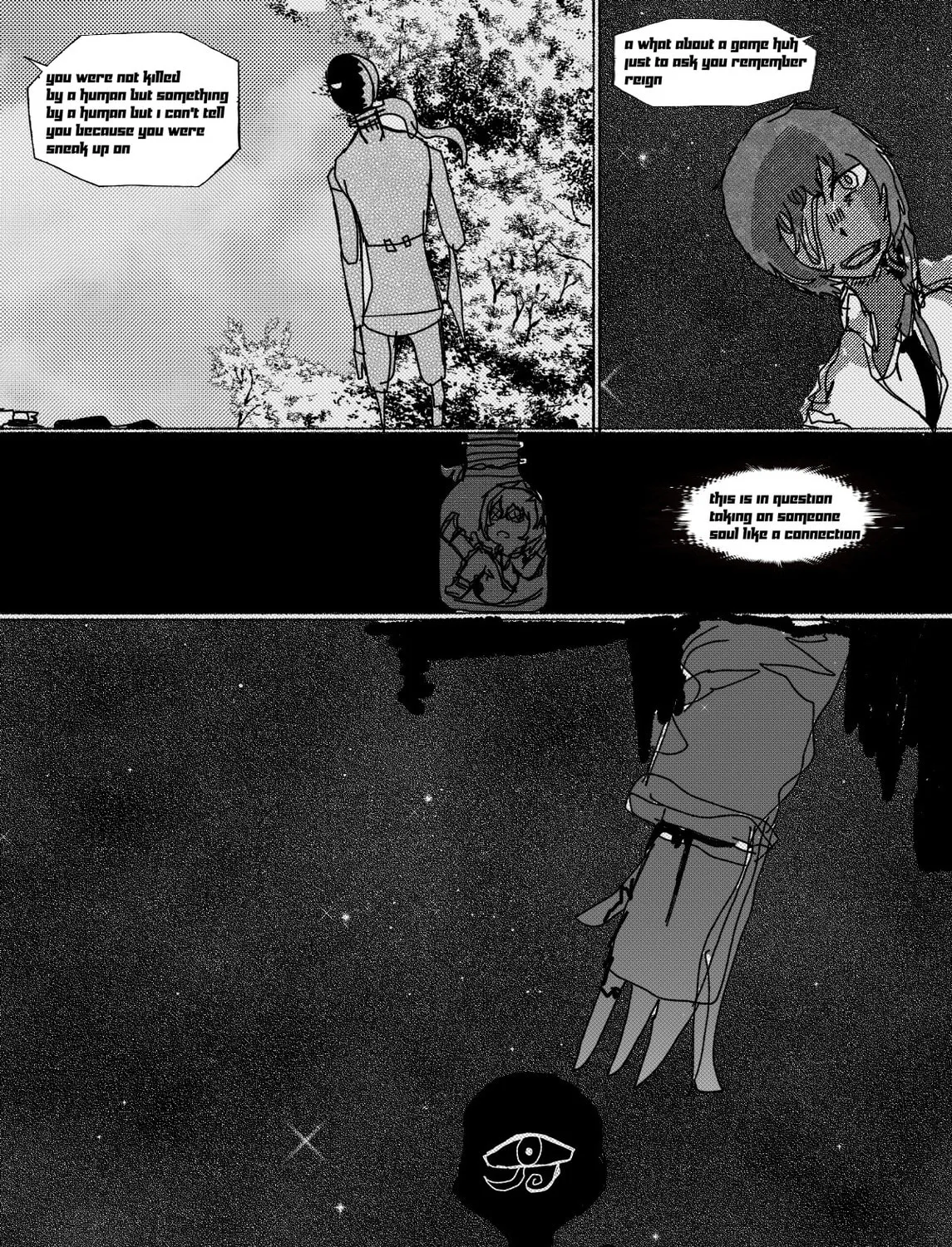 Death followed part 2 Chapter 12 page 17 - 