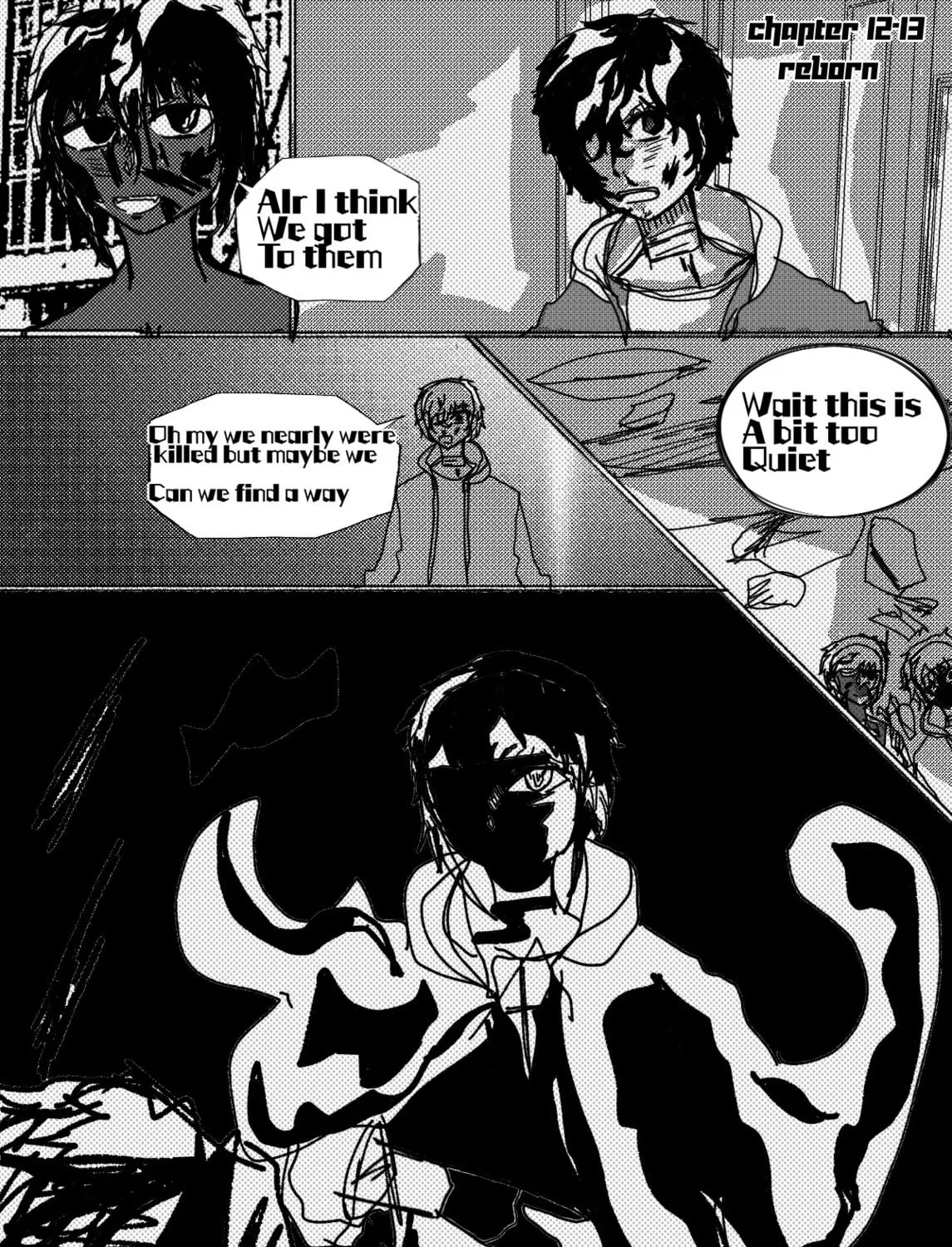 Death followed part 2 Chapter 12 page 3 - 