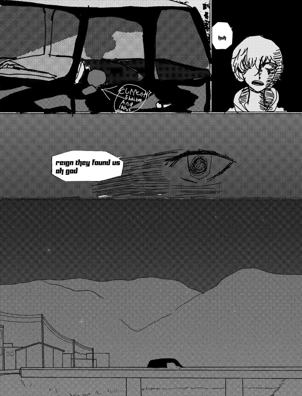Death followed part 2 Chapter 12 page 21 - 