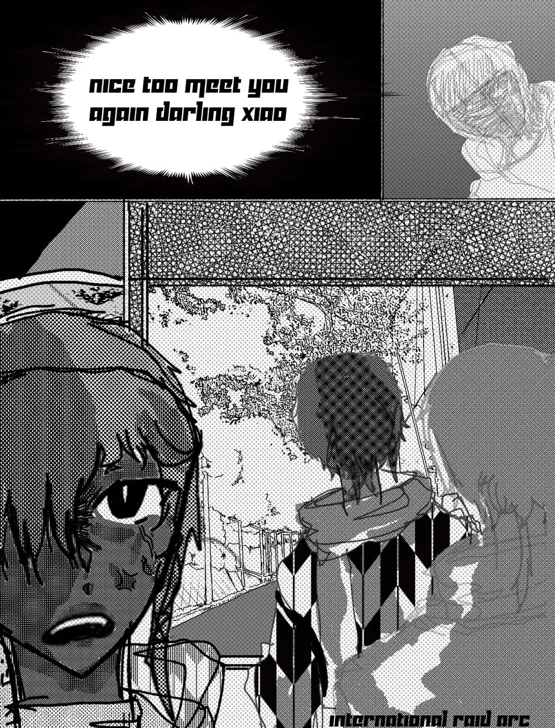 Death followed part 2 Chapter 12 page 23 - 