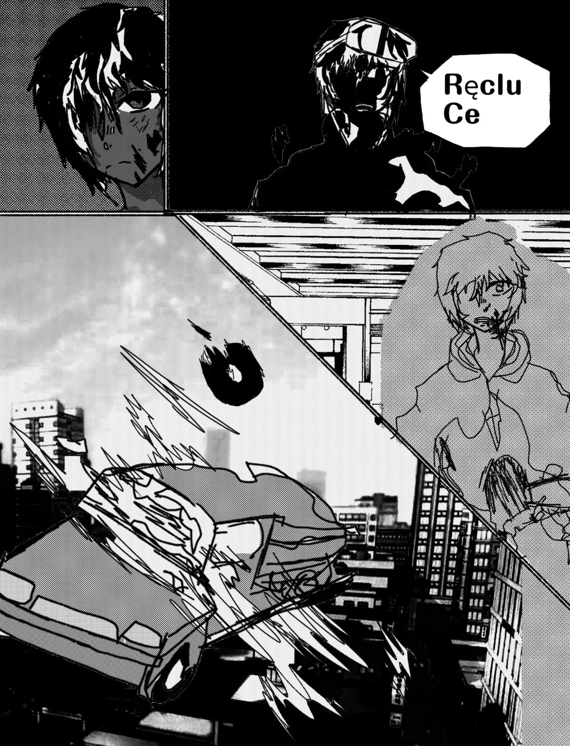Death followed part 2 Chapter 12 page 5 - 