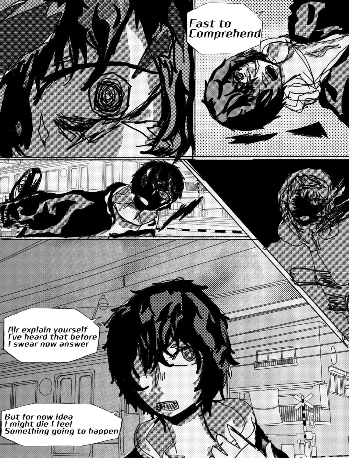 Death followed part 2 Chapter 12 page 7 - 